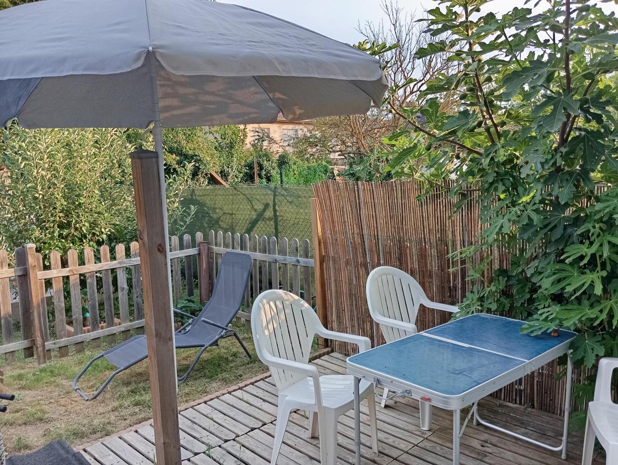 Maison De Ville Avec Jardin-Reve A Rixheim! Buitenkant foto