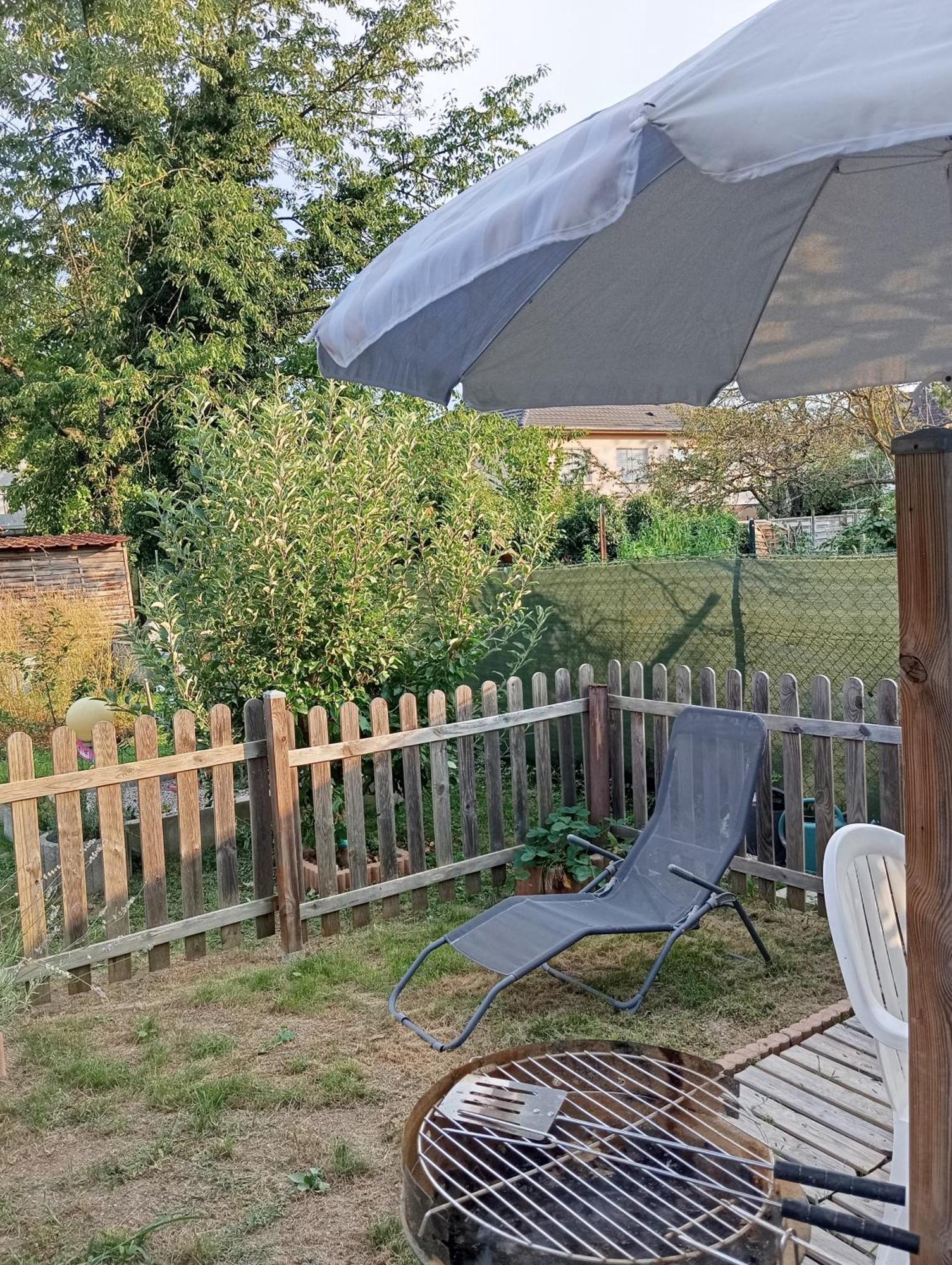 Maison De Ville Avec Jardin-Reve A Rixheim! Buitenkant foto