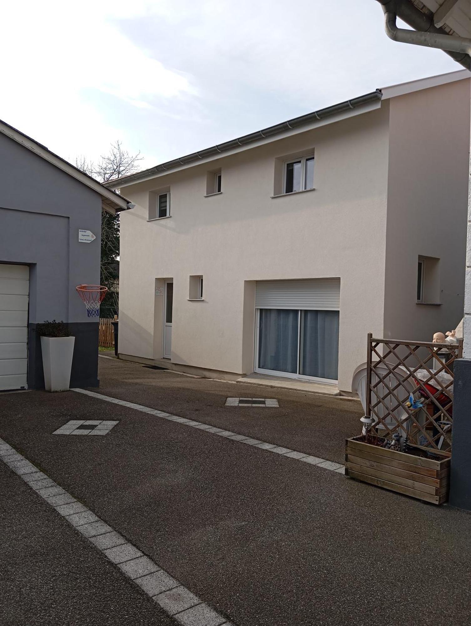 Maison De Ville Avec Jardin-Reve A Rixheim! Buitenkant foto