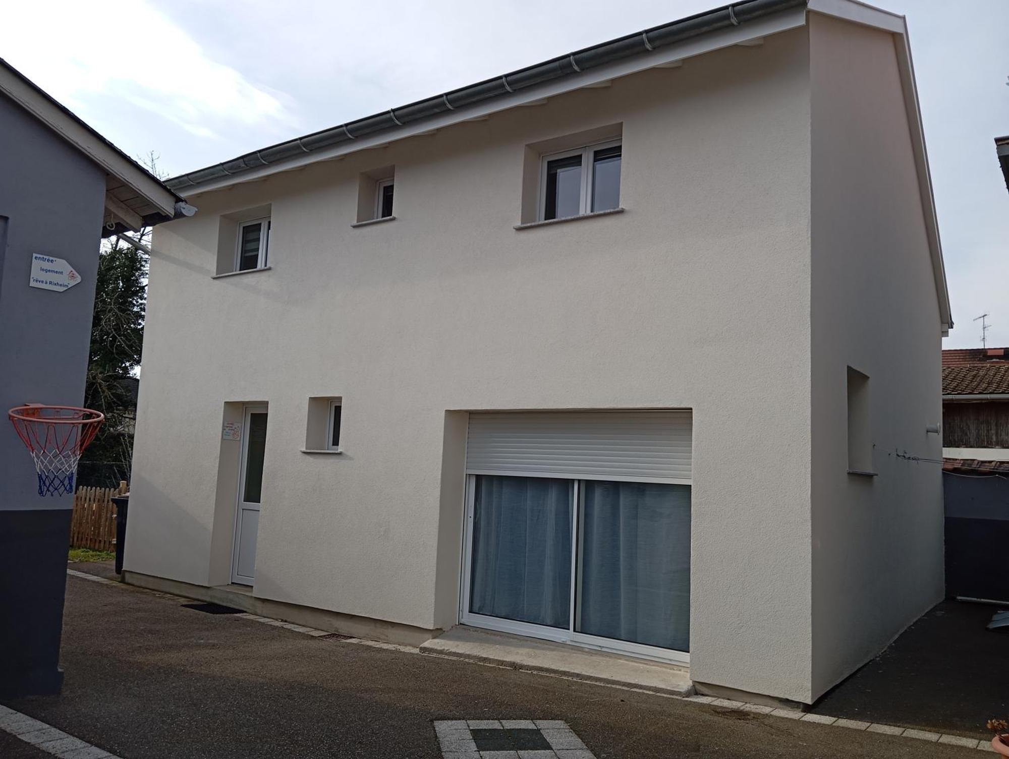 Maison De Ville Avec Jardin-Reve A Rixheim! Buitenkant foto